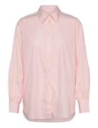 Rel Volume Sleeve Shirt GANT Pink