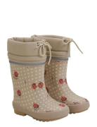 Thermal Wellies W. Lining CeLaVi Beige