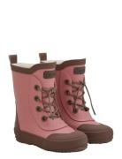 Thermal Wellies W. Wool Lining CeLaVi Pink