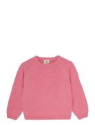 Pullover Knit W. Wool En Fant Pink