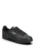 B722 Textured Lthr/Snce1952 Fred Perry Black