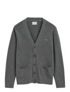 Casual Cotton Cardigan GANT Patterned