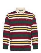 Striped Heavy Rugger GANT Patterned