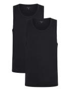 Tank Top 2-Pack GANT Black