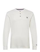 Rex Reg Ls Wk Uspa M Tee U.S. Polo Assn. White