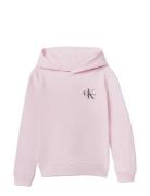 Small Monogram Hoodie Calvin Klein Pink