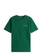 Photo Print Graphic Tee Tommy Hilfiger Green