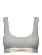 Unlined Bralette Calvin Klein Grey