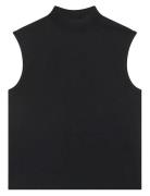 Sleeveless Mockneck Calvin Klein Black