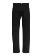 Slim Straight Jaguar Black Jean Calvin Klein Black
