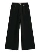 Dnm Black 70S Wide Leg Hw Tommy Hilfiger Black