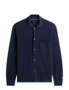 Essential Cotton Ls Over Shirt Tommy Hilfiger Navy