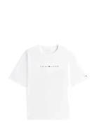 Ss Tee Cont. Logo Tommy Hilfiger White