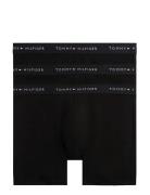 3P Boxer Brief Dtm Tommy Hilfiger Black