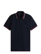 Cuff Interest Slim Fit Polo Tommy Hilfiger Navy