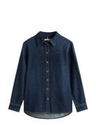 Dnm Milo Reg Shirt Tommy Hilfiger Blue