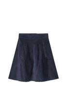 Pretty Cord Stelly Skirt Mads Nørgaard Navy