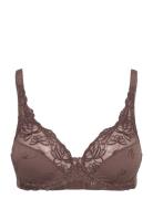 Diva Non-Padded Underwired Bra Hunkemöller Brown