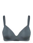 Mona Non Wired Low D Pu Hunkemöller Blue