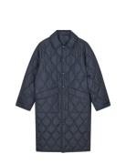 Light Ripstop Clava Coat Mads Nørgaard Navy
