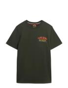 Mountain Relaxed Tee Superdry Green