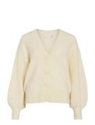 Viradia L/S Rose Cardigan Vila Cream