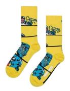 Marvel™ Spider-Man Symbiote Sock Happy Socks Yellow