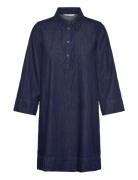 Onlamari 3/4 Short Dress Wvn ONLY Navy