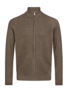 Bs Waldis Regular Fit Knitwear Bruun & Stengade Brown