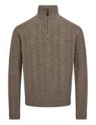Bs Askel Regular Fit Knitwear Bruun & Stengade Brown