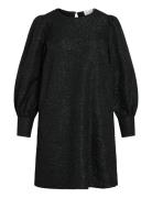 Vitaliama O-Neck L/S Dress/Pr Vila Black
