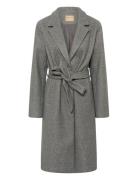 Cupalona Coat Culture Grey