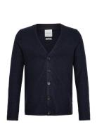 Wool Blend Cardigan Lindbergh Navy