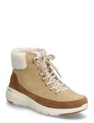 Women Glacial Ultra Autumn Days Skechers Beige