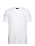 Script T-Shirt Lyle & Scott White
