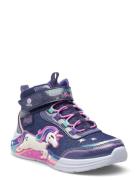 Girls Unicorn Chaser Skechers Purple
