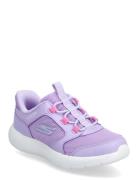 Girls Dyna-Lite Skechers Purple