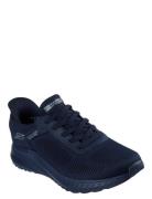 Men Bobs Squad Chaos Solid Step Skechers Navy