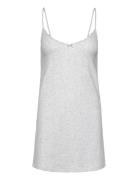 Pointelle Slipdress Hunkemöller Grey