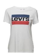 The Perfect Tee Sportswear Log Levi's® White