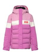 Jr Girl Diamond Jacket Helly Hansen Pink