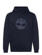 Tree Logo Hoodie Timberland Black