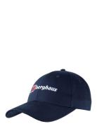 Bg Logo Recognition Cap Au Berghaus Navy