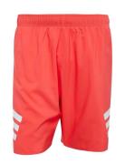 Icon 3S Sh 8In Adidas Sportswear Red