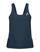Spirit Tank Top Women Head Navy