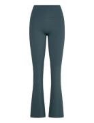 Hmlyoga High Waist Flare W Tights Hummel Navy