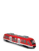 Dickie - City Train Dickie Toys Red