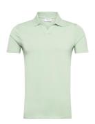 Stretch Polo Shirt S/S Lindbergh Green