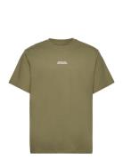 Cohen Brushed Tee Ss Clean Cut Copenhagen Green