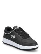 Rd18 Low Low Cut Shoe Champion Black